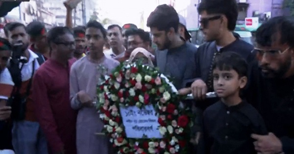 শহীদ নূর হোসেন দিবসে গুলিস্তানে উত্তেজনা ও কঠোর নিরাপত্তা