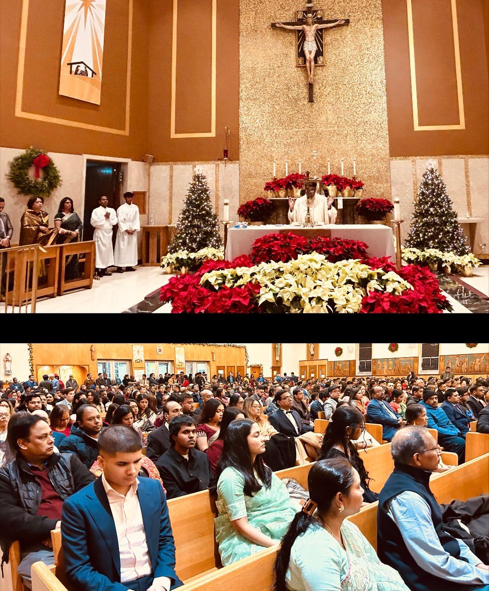 নিউইয়র্ক থেকে টাইম স্কয়ার—প্রবাসী বেঙ্গলি খ্রিস্টান অ্যাসোসিয়েশন ইউএসএ’র ব্যতিক্রমী ক্রিসমাস ইভ আয়োজন