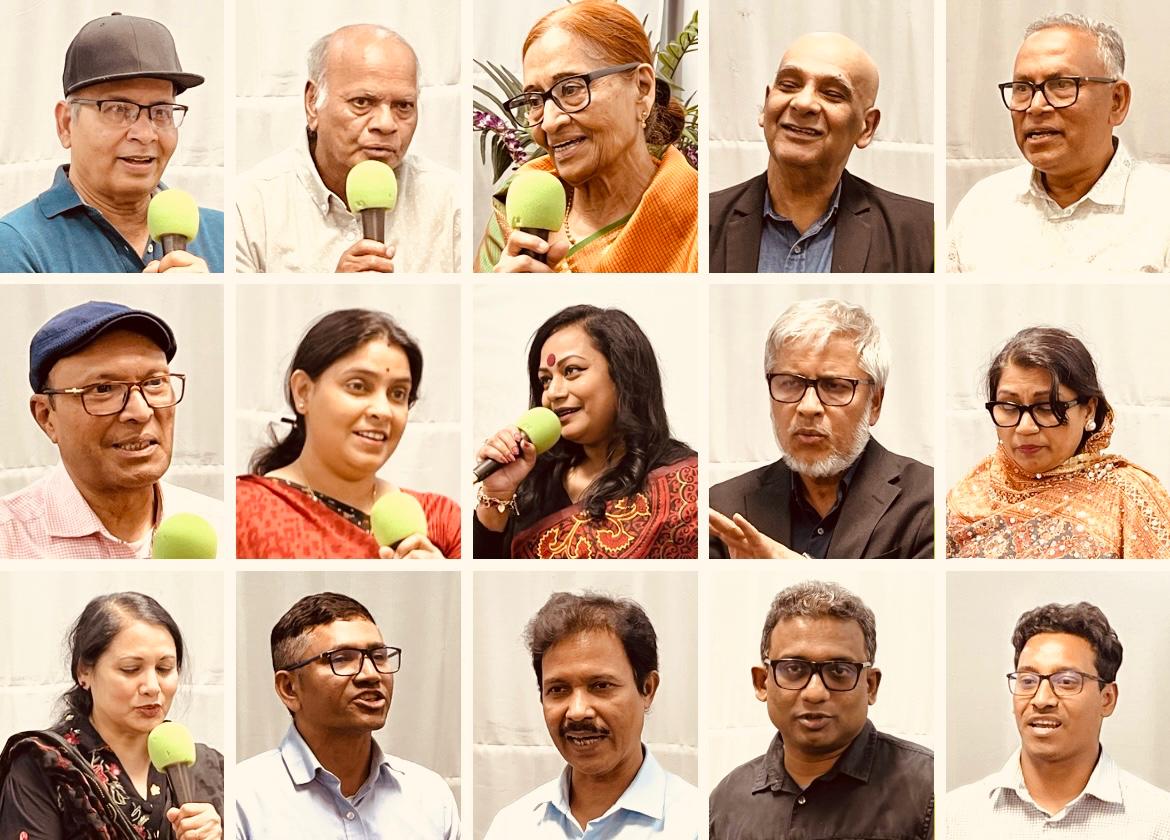প্রবাসে বাংলা সাহিত্যচর্চার এক উজ্জ্বল বাতিঘর: নিউইয়র্কে সাহিত্য একাডেমির মাসিক সাহিত্য আসর—গল্প, কবিতা, আবৃত্তি ও সাহিত্য আলোচনায় প্রাণবন্ত সন্ধ্যা