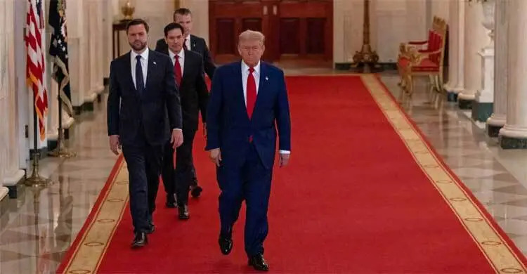 ডোনাল্ড ট্রাম্প ইরান ইস্যুতে কূটনৈতিক সমাধান চান: মার্কো রুবিও