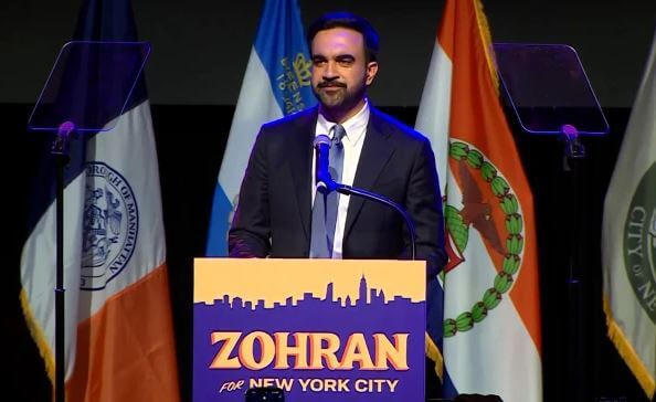 বিভাজন-পক্ষপাতের রাজনীতি আর চলবে না: বিজয় ভাষণে ডোনাল্ড ট্রাম্পকে সরাসরি উদ্দেশ করে মামদানি