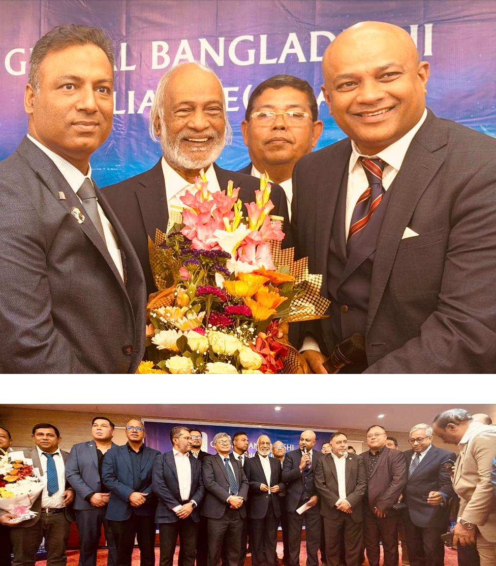 গ্লোবাল বাংলাদেশি অ্যালায়েন্সের উদ্যোগে ঢাকায় উচ্চপর্যায়ের পলিসি ডায়ালগ, উন্নয়ন ও গণতন্ত্র নিয়ে গভীর আলোচনা