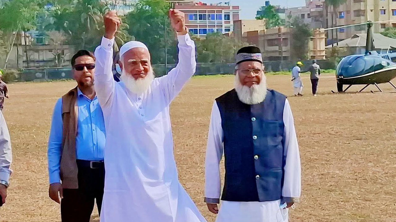 বিশাল ব্যবধানে এগিয়ে আছেন জামায়াত আমির ডা. শফিকুর