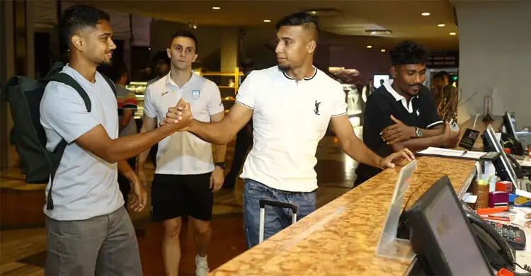 ভারত ম্যাচের ক্যাম্প শুরু:যোগ দিয়েছেন জামাল-জায়ানসহ ১৪ জন