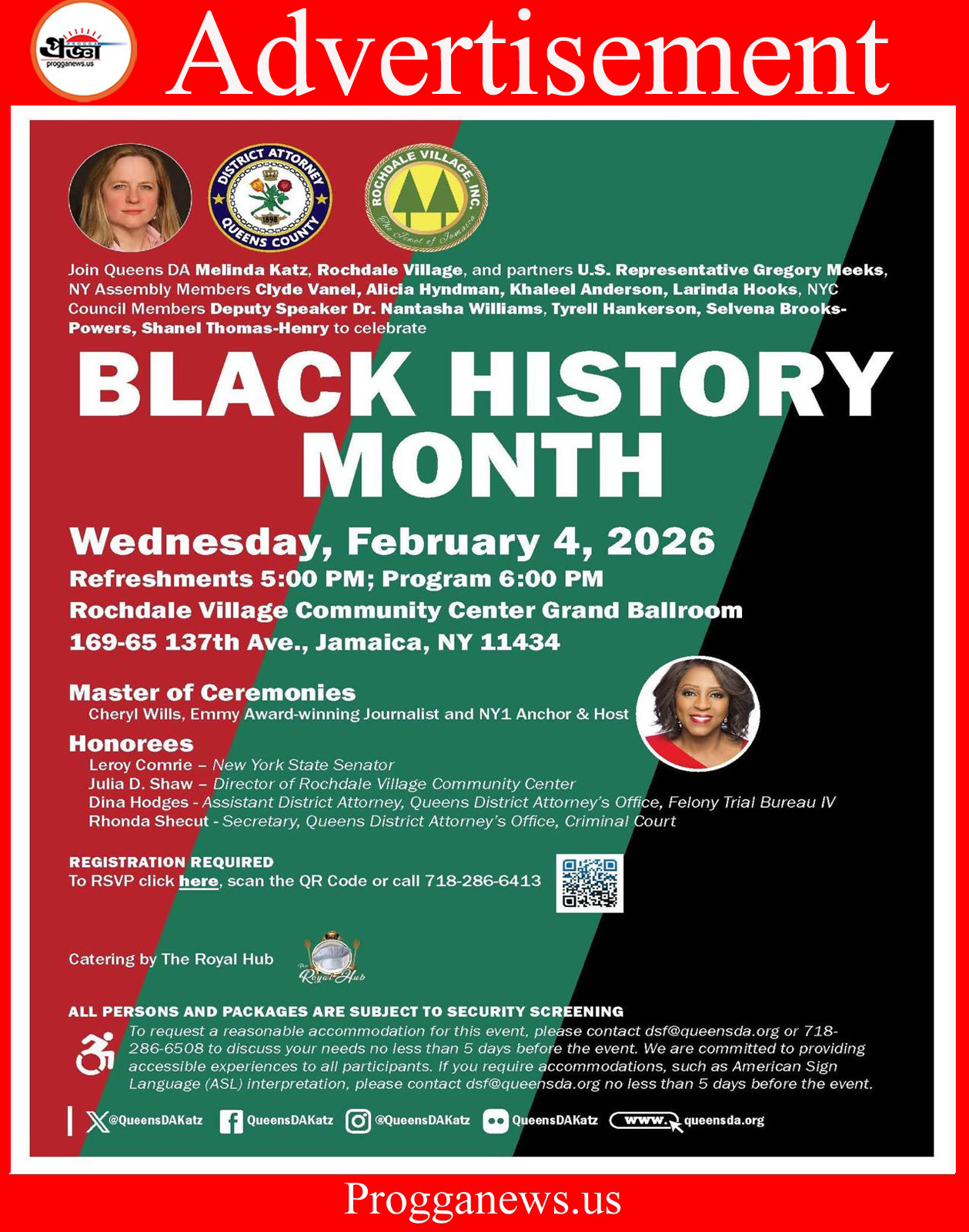 Advertisement: Celebrate Black History Month 2026
