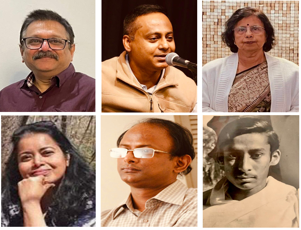 সেরা কবিদের লেখা - সেরা ছয়টি কবিতা