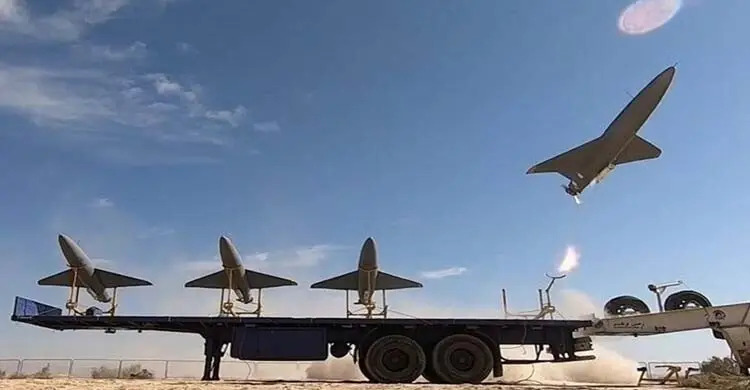 আইআরজিসি’র নতুন রণকৌশল ‘সুইসাইড ড্রোন’