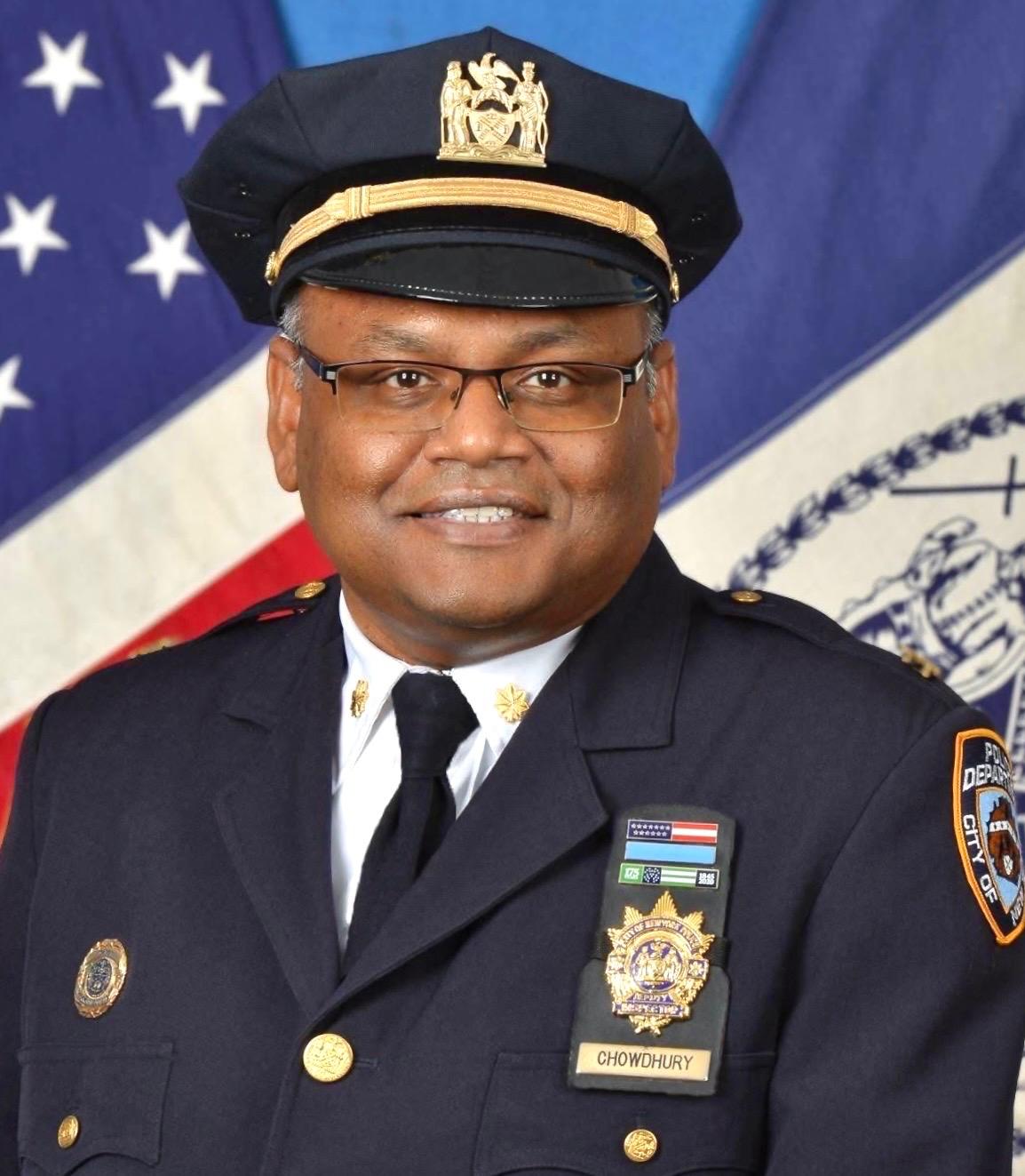 Deputy Inspector Karam Chowdhury Takes Command of NYPD’s 109th Precinct, Earning Community Praise