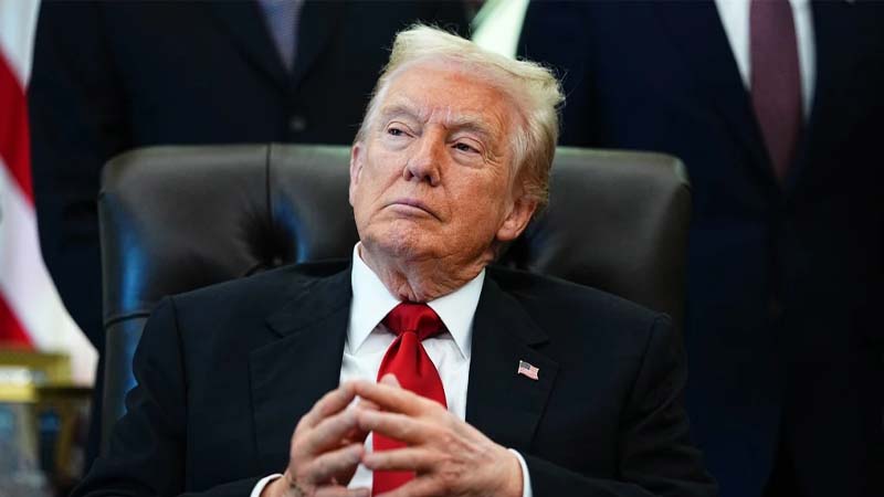 চুক্তি করতে আগ্রহী ইরান , তবে বলতে ভয় পাচ্ছে: ডোনাল্ড ট্রাম্প