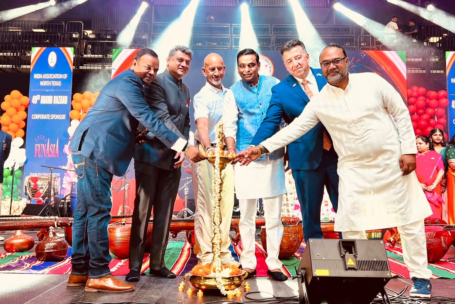 India’s 80th Independence Day Celebrated in Texas with Consul General D.C. Manjunath