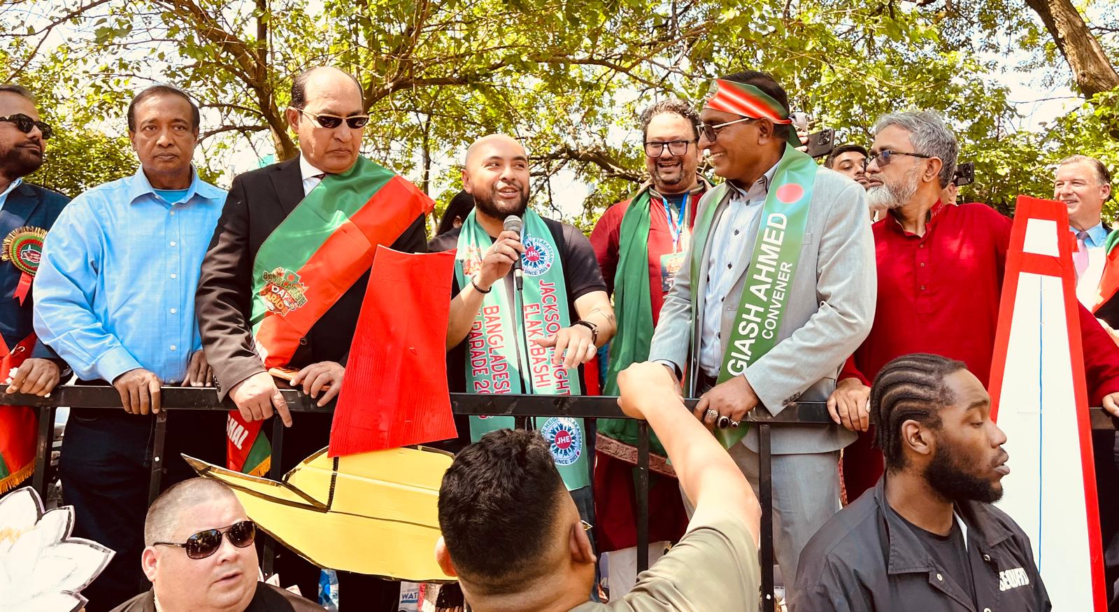 New York Glows in Red and Green: Thousands Join Grand “Bangladesh Day Parade 2026” in a Spectacular Celebration