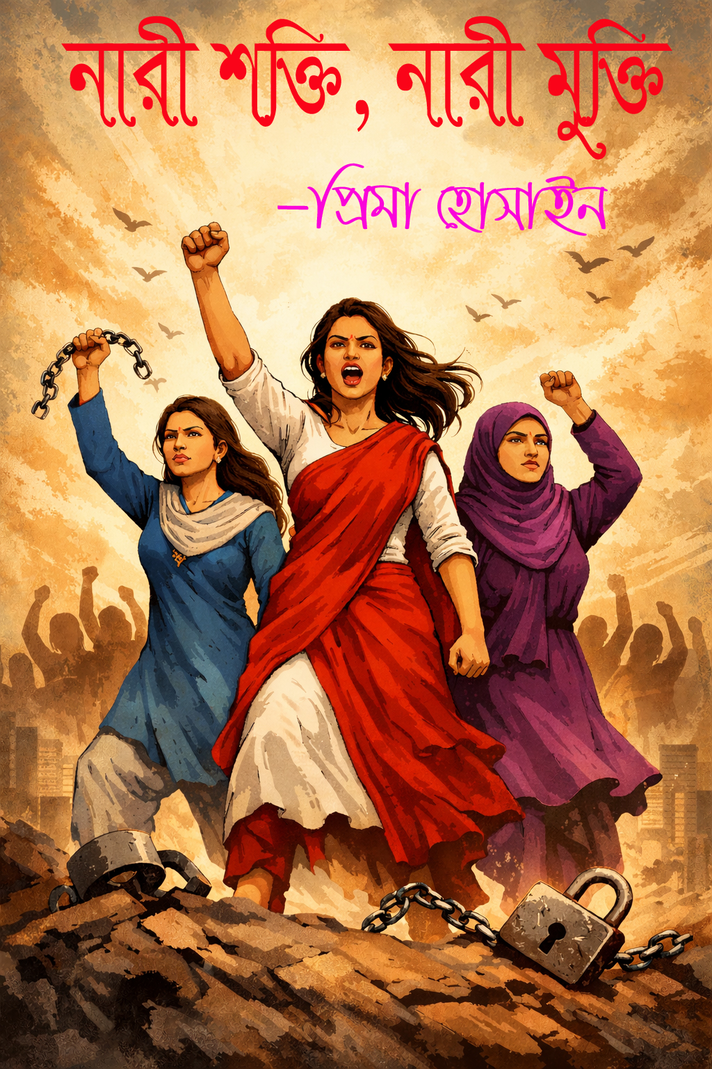 নারী শক্তি, নারী মুক্তি—প্রিমা হোসাইন