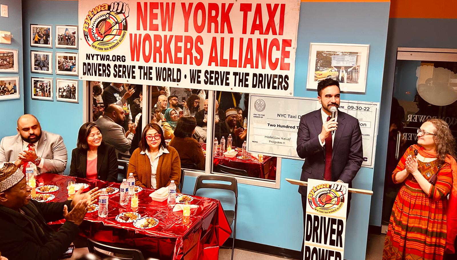A Gathering of Faith and Solidarity: NY Taxi Workers Alliance Hosts Community Iftar
