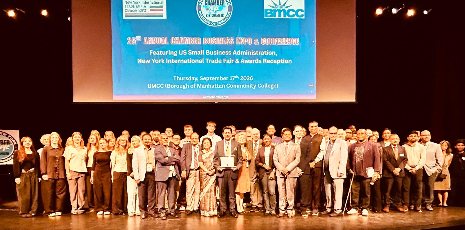 International Trade Expo Opens in New York, Bringing Global Business Leaders Together: 5th New York International Trade Fair & Chamber Annual Business Expo 2026 Highlights Trade, Investment, Entrepreneurship and Cross-Border Business Matchmaking