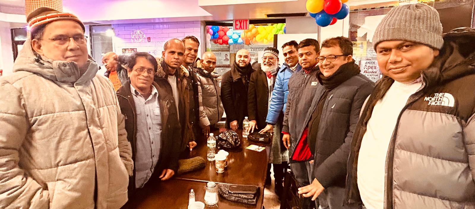 Eid Eve Celebration Brings Festive Spirit to Jackson Heights with Steven Raga Joining Bangladeshi Community