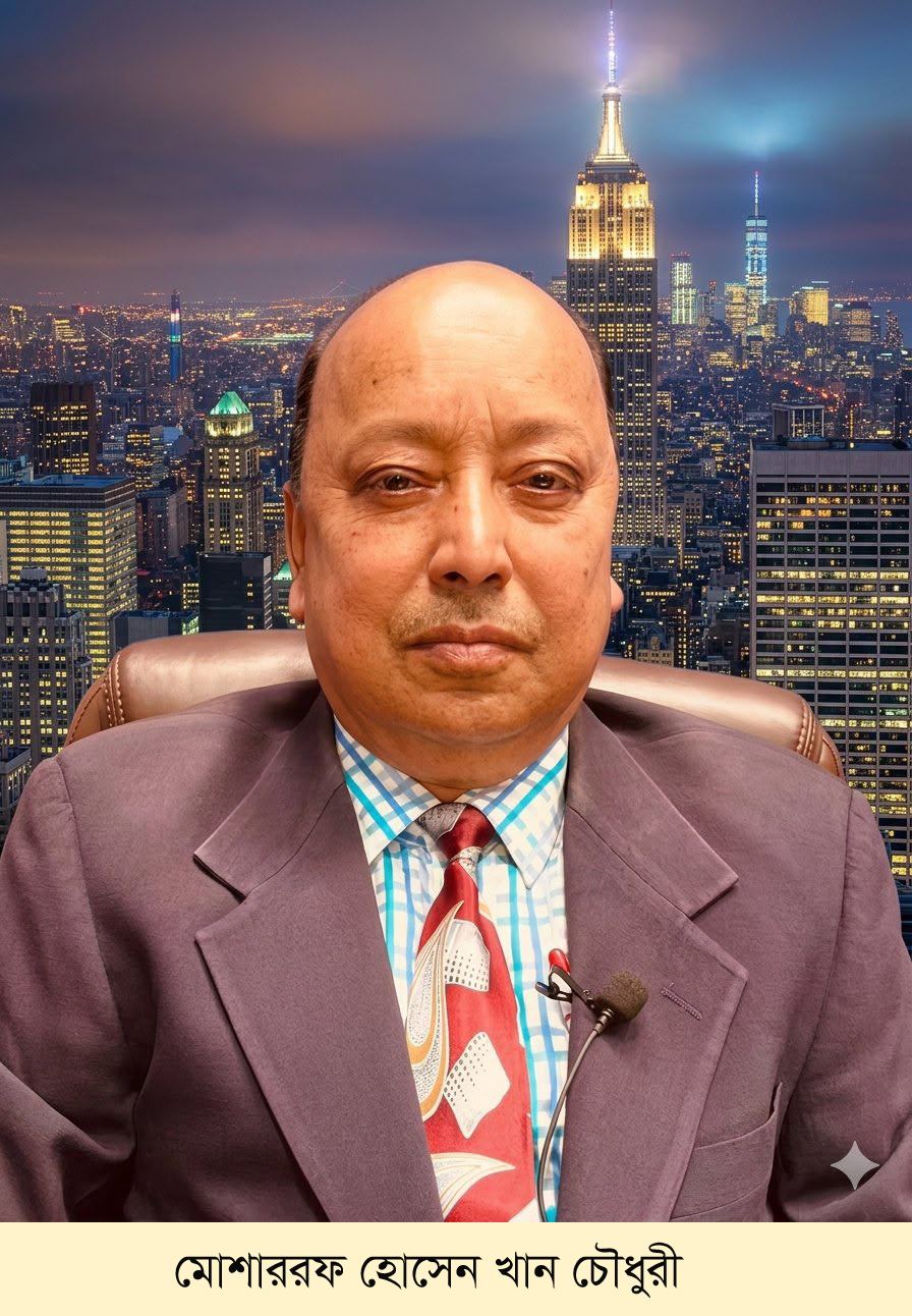 ট্যাক্সির স্টিয়ারিংয়ে জীবিকা, উপার্জনে জ্বালালেন শিক্ষার আলো: নিউইয়র্ক প্রবাসী মোশাররফের অনন্য দৃষ্টান্ত—নিজের পড়াশোনা থেমেছিল অভাবে, দেশে গড়ে তুলেছেন ৬ শিক্ষাপ্রতিষ্ঠান