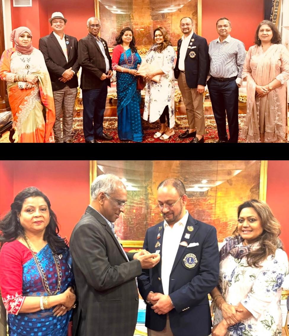 নিউইয়র্কে লায়ন গভর্নর শংকর কুমার রায়কে সম্মাননা: আন্তর্জাতিক কনভেনশন উপলক্ষে বারী স্টেটে বর্ণাঢ্য সংবর্ধনা, লায়নিজমের গ্লোবাল সংযোগে নতুন দিগন্ত