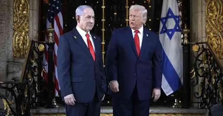 লেবাননে আর হামলা নয়: ইসরায়েলকে ডোনাল্ড ট্রাম্প