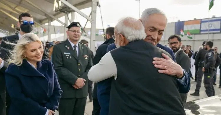 ইসরায়েলের পাশে থাকায় নরেন্দ্র মোদীকে ধন্যবাদ জানালেন নেতানিয়াহু