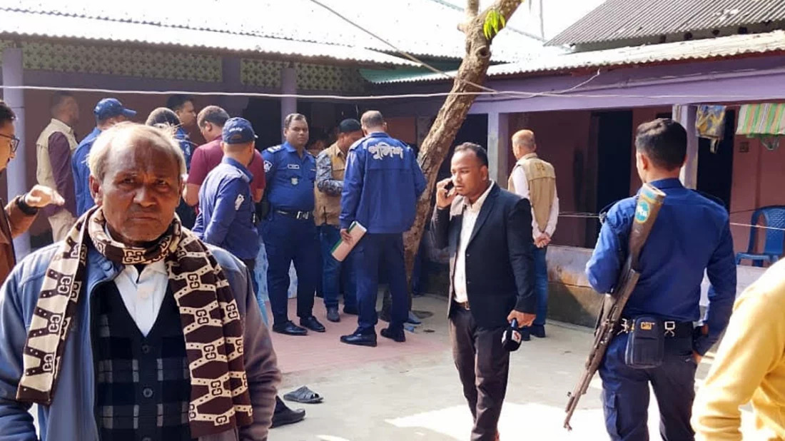 হিন্দু বীর মুক্তিযোদ্ধা যোগেশ চন্দ্র রায় ও তার স্ত্রী সুবর্না রায়কে গলা কেটে হত্যা