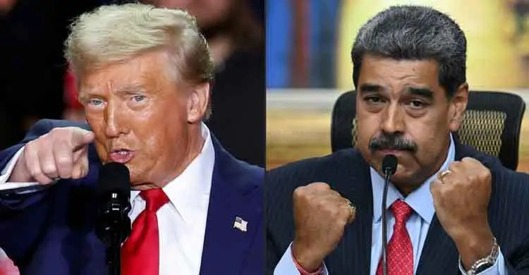 মাদুরোর দিন শেষ হতে চলেছে ভেনেজুয়েলায় : ডোনাল্ড ট্রাম্প