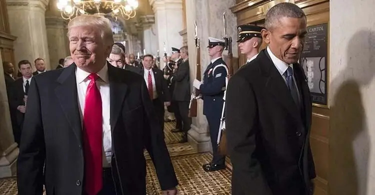 এলিয়েন বিতর্কে ওবামার বিরুদ্ধে গোপন তথ্য ফাঁসের অভিযোগ ডোনাল্ড ট্রাম্পের