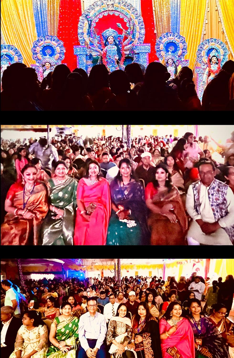 নিউইয়র্কে বাংলাদেশ পূজা সমিতির জাঁকজমকপূর্ণ দুর্গোৎসবের সূচনা : ধর্মীয় ঐক্য ও সংস্কৃতির মহামিলন