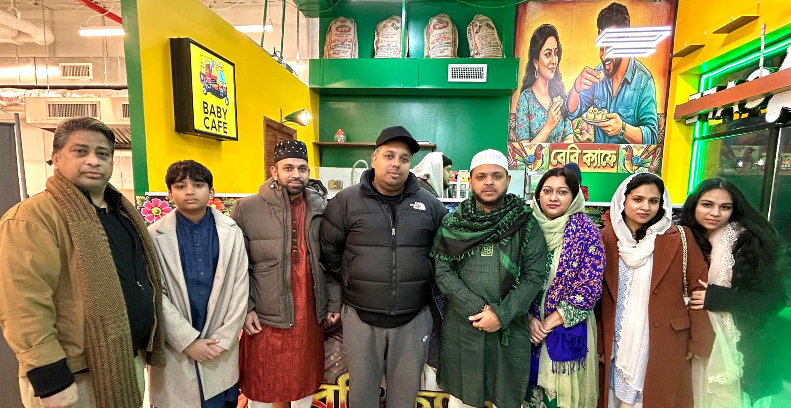 জ্যাকসন হাইটসে গ্রামবাংলার স্বাদ নিয়ে যাত্রা শুরু ‘বেবি ক্যাফে’: ফ্রেশ ইলিশ ভাজা ও ঘরোয়া বাঙালি খাবারের প্রতিশ্রুতি