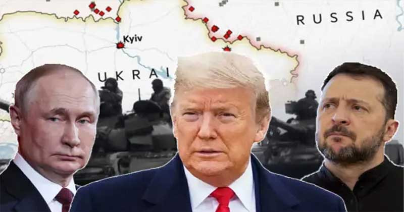 ডোনাল্ড ট্রাম্পের মধ্যস্থতা উপেক্ষা করে ইউক্রেনে এক রাতেই ৪০০ ড্রোন ও ২৯ ক্ষেপণাস্ত্র নিক্ষেপ করলো রাশিয়া