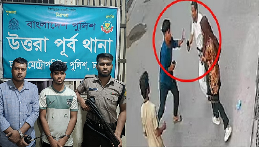 বাংলাদেশে বাবার সামনে থেকে স্কুলছাত্রীকে অপহরণ: মূল হোতাকে গ্রেপ্তার