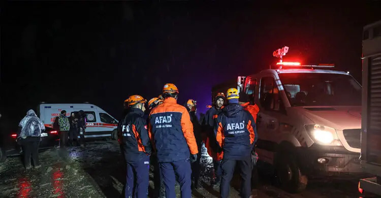 বিমান দুর্ঘটনায় তুরস্কে লিবিয়ার সেনাপ্রধানসহ নিহত ৮