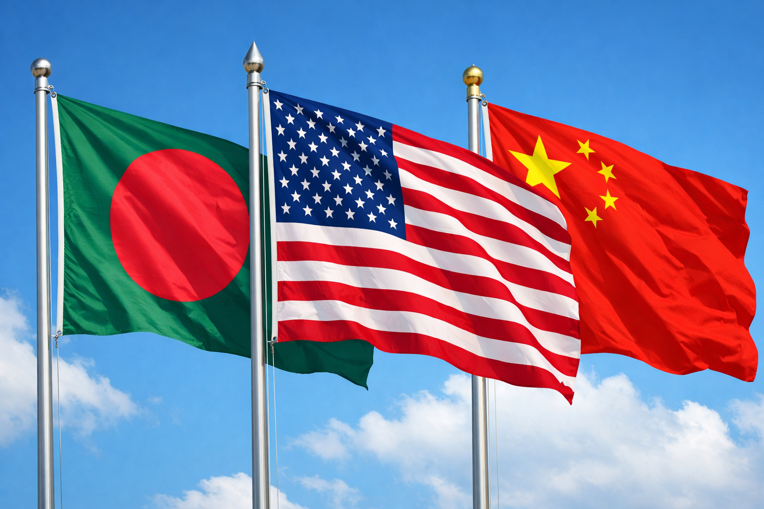 বাংলাদেশে চীনের প্রভাব ঠেকাতে চায় যুক্তরাষ্ট্র: ব্রেন্ট টি. ক্রিস্টেনসেন