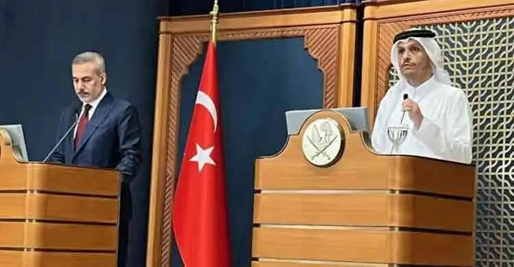 কাতারে প্রধানমন্ত্রীর সংবাদ সম্মেলনের আগেই বেজে উঠলো সতর্ক সংকেত!