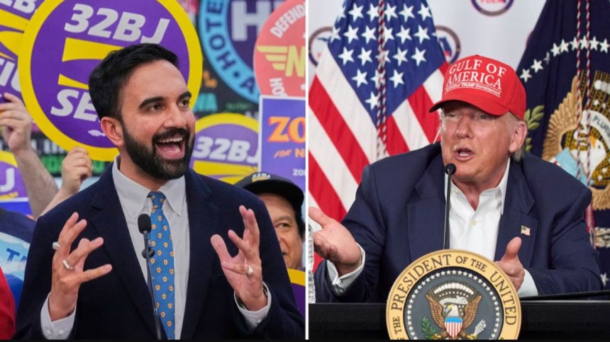 নিউইয়র্ক নিয়ে ডোনাল্ড ট্রাম্প ও মামদানির লড়াই: দ্য ইকোনমিস্টের প্রতিবেদন