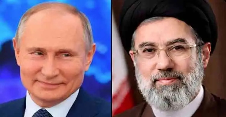 ইরানের নতুন সর্বোচ্চ নেতাকে ‘অটল সমর্থনের’ প্রতিশ্রুতি দিলেন ভ্লাদিমির পুতিন