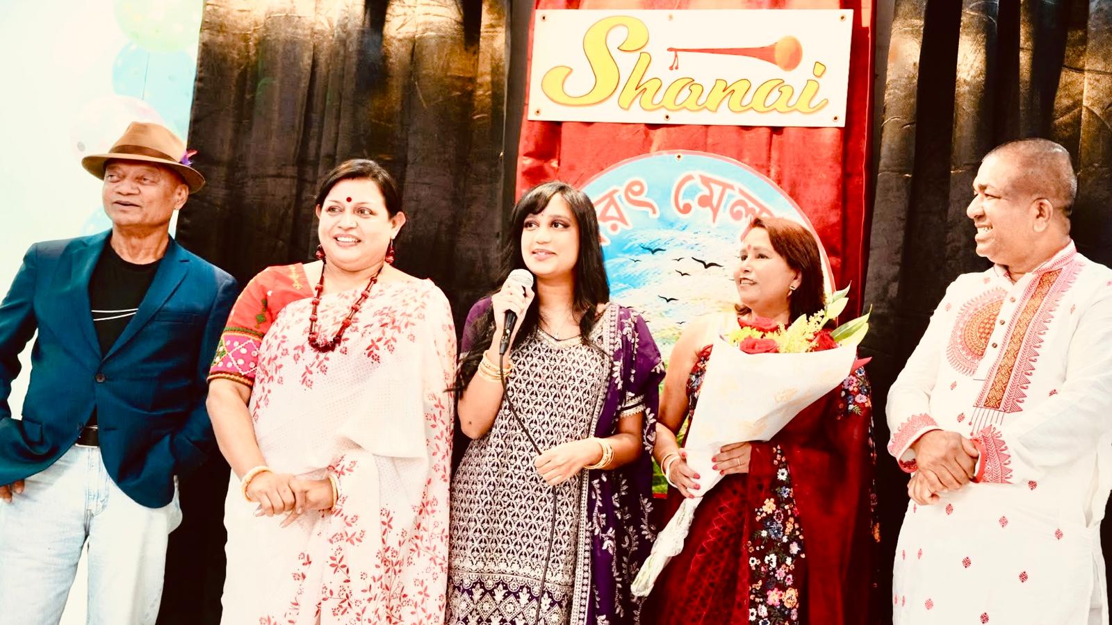 নিউইয়র্কে সানাই পার্টি হলে জাঁকজমকপূর্ণ শারদ মেলা : নারী উদ্যোক্তা ও সংস্কৃতির প্রাণের উৎসব