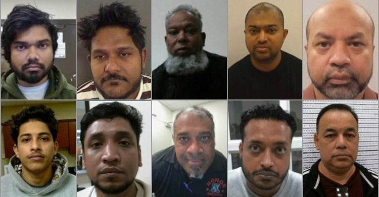 যুক্তরাষ্ট্রে ‘গুরুতর অপরাধে’ গ্রেফতারকৃত ১০ বাংলাদেশির পরিচয় প্রকাশ