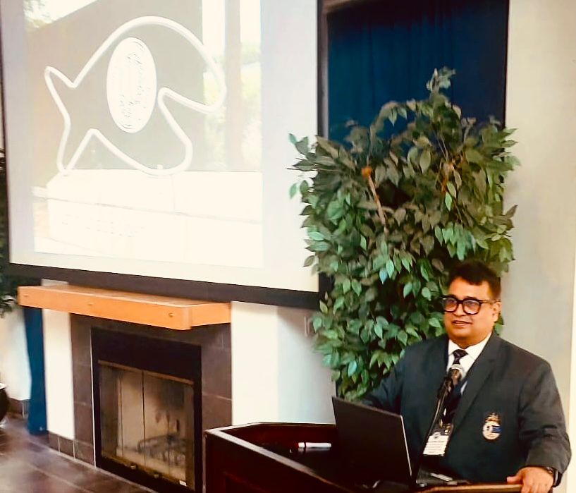Bangladeshi Researcher Bijoy Kumar Ghosh Represents Bangladesh at International Conference at UC Davis, California