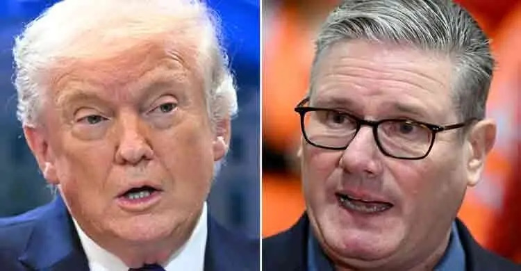 ইরান যুদ্ধে যুক্ত হবে না যুক্তরাজ্য: কিয়ার স্টারমার