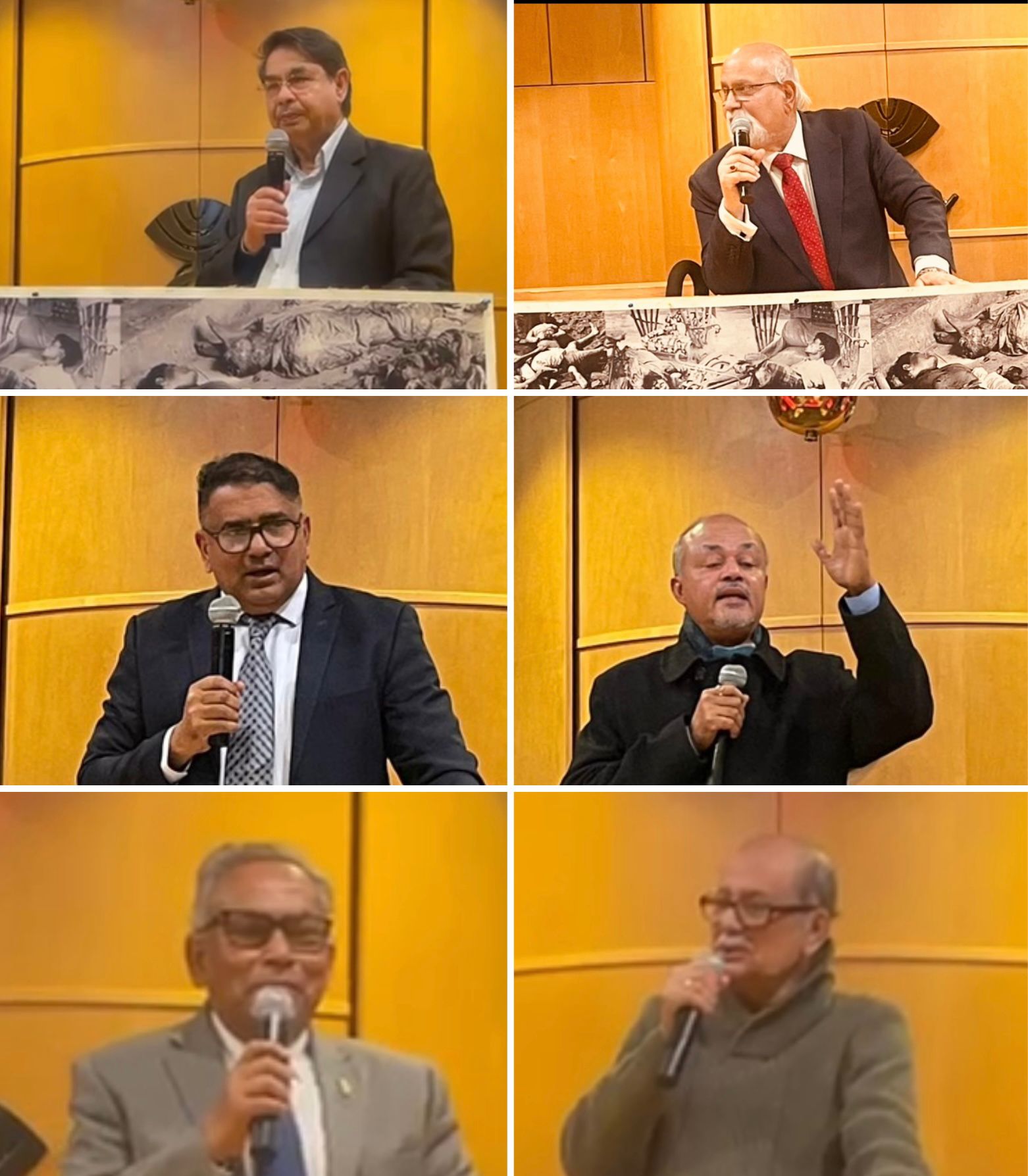 নিউইয়র্কে জেনোসাইড ফাউন্ডেশন ইউএসএ’র সেমিনার: বিচারের নামে প্রহসনের বিরুদ্ধে প্রবাসীদের সোচ্চার হওয়ার আহ্বান জানান সাবেক পররাষ্ট্রমন্ত্রী ড. এ কে আব্দুল মোমেন