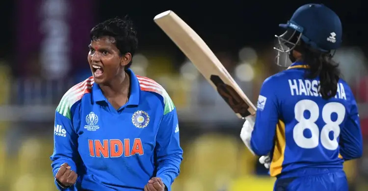 নিজেদের মাঠে নারী ওয়ানডে বিশ্বকাপের উদ্বোধনী ম্যাচে সহজ জয় পেয়েছে ভারত