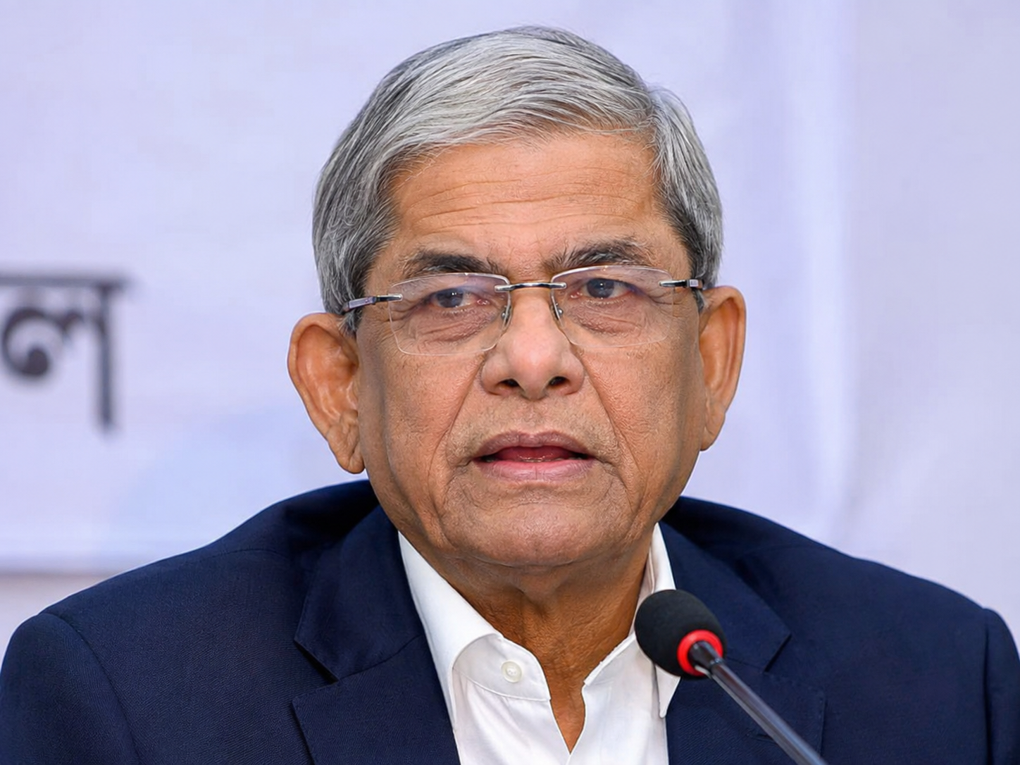 বিএনপি থেকে পদত্যাগ করলেন মির্জা ফখরুল ইসলাম আলমগীর