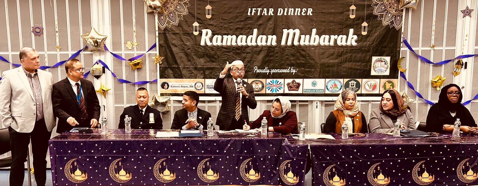 Iftar Dinner Held in Honor of Bangladeshi-American Muslim Community in the Bronx: A Gathering Marked by Spiritual Reflection and Community Unity
