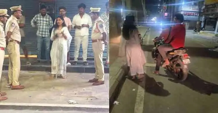 গভীর রাতে রাস্তায় নারী পুলিশ কমিশনার, ৩ ঘণ্টায় ৪০ কুপ্রস্তাব