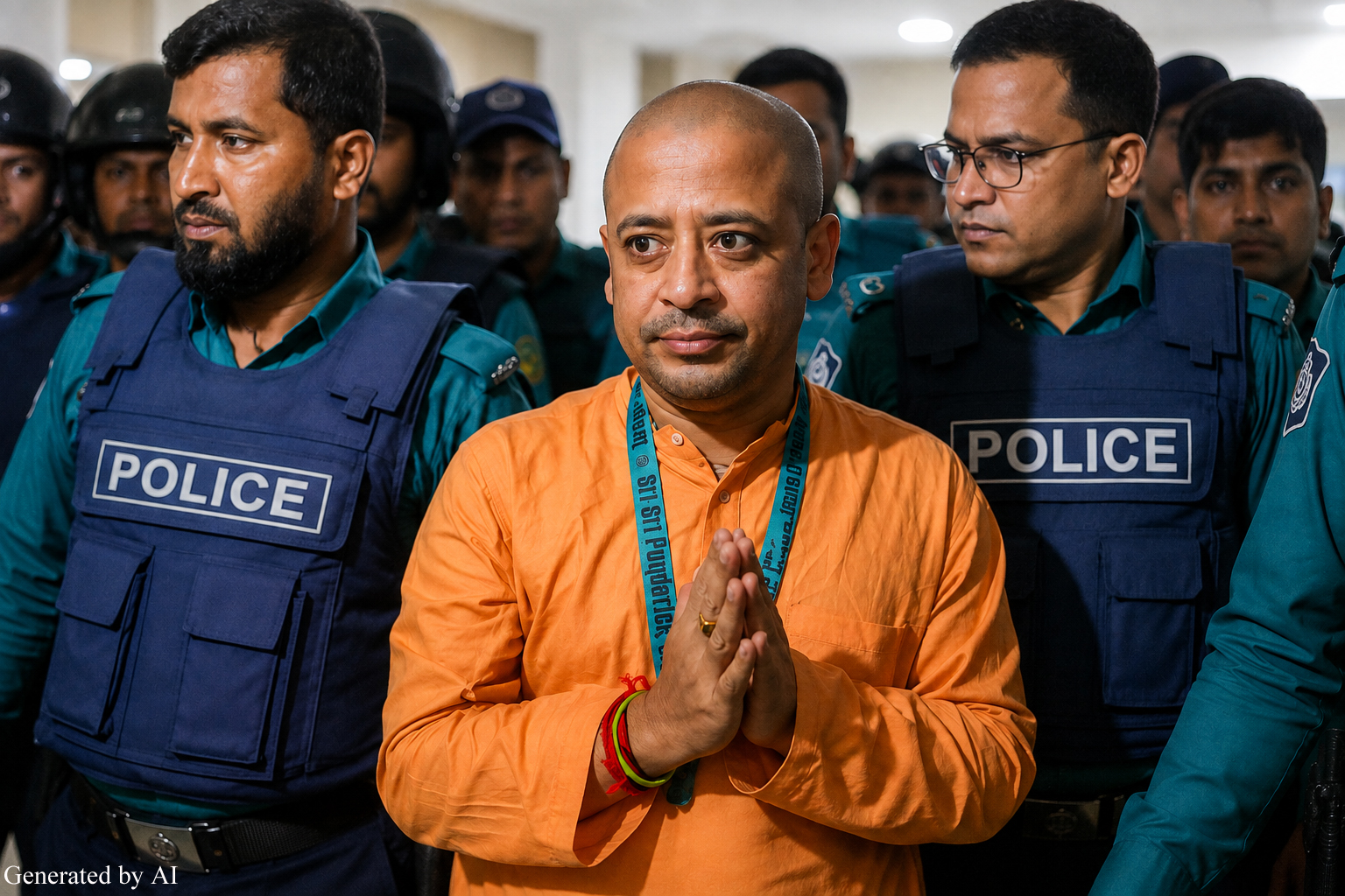 দুই মামলায় হাইকোর্টে জামিন পেলেন চিন্ময় কৃষ্ণ দাস, তবে এখনই মুক্তি নয়