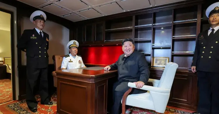 বৈশ্বিক অস্থিরতার মধ্যেই উ. কোরিয়ার ব্যালিস্টিক ক্ষেপণাস্ত্র পরীক্ষা