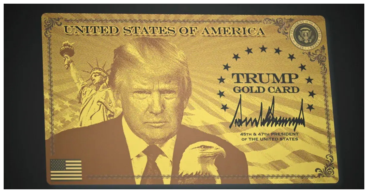 স্থায়ী বসবাসের সুযোগ দিতে গোল্ড কার্ড ভিসা বিক্রির ঘোষণা ডোনাল্ড ট্রাম্পের