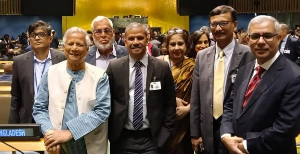 জাতিসংঘ সাধারণ পরিষদের উদ্বোধনী অধিবেশনে প্রধান উপদেষ্টা ড. মুহাম্মদ ইউনূস