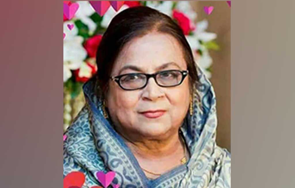 বিএনপির কেন্দ্রীয় নির্বাচন পরিচালনা কমিটিতে মনোনয়ন পেলেন ভাইস চেয়ারম্যান সেলিমা রহমান