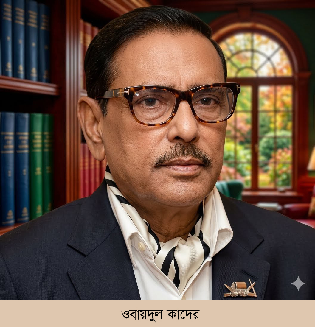 ভারতের সঙ্গে বিএনপির বর্তমান অবস্থান বাংলাদেশের জন্য আত্মঘাতী: ওবায়দুল কাদের